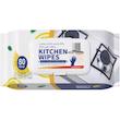 دستمال مرطوب Kitchen Wipes | چربی‌زدا قوی آشپزخانه | پرفروش‌ترین پاک‌کننده سطوح 40 عدد