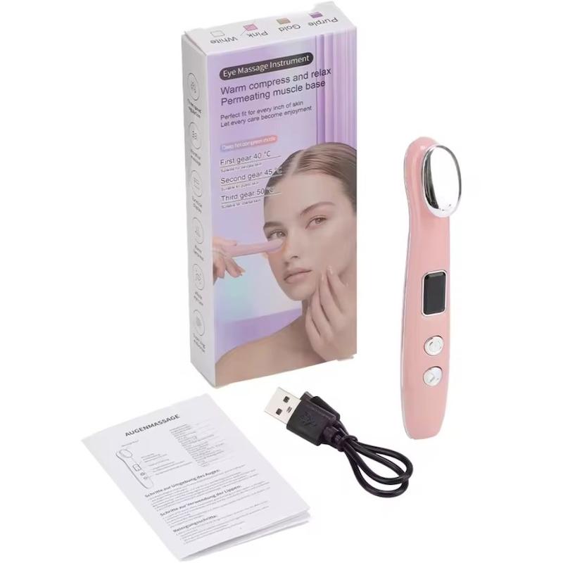 ماساژور صورت برقی زیرچشم میکرو ویبره مدل glx-016