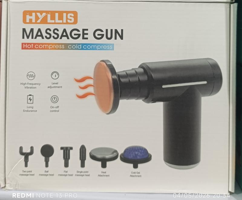 ماساژور تفنگی های لیس مدل HYLLIS