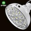 چراغ شارژی همراه با پنل خورشیدی مدل DP-7851T ضد اب 10W