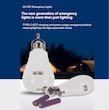 لامپ اضطراری 20 وات led emergency bulb مدل HT 999