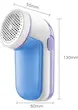 پرزگیر لباس Shaving Cutter مدل 2802