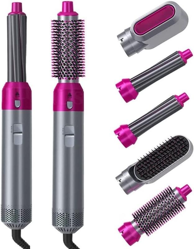 سشوار برسی 5 کاره مدل TP-5+1 ا HOT AIR STYLER TP-5+1