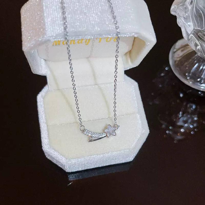 گردنبند ستاره دنباله دار💫🥹