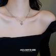 گردنبند جواهری قلب 