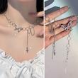 چوکر حلقه پروانه 🦋✨️