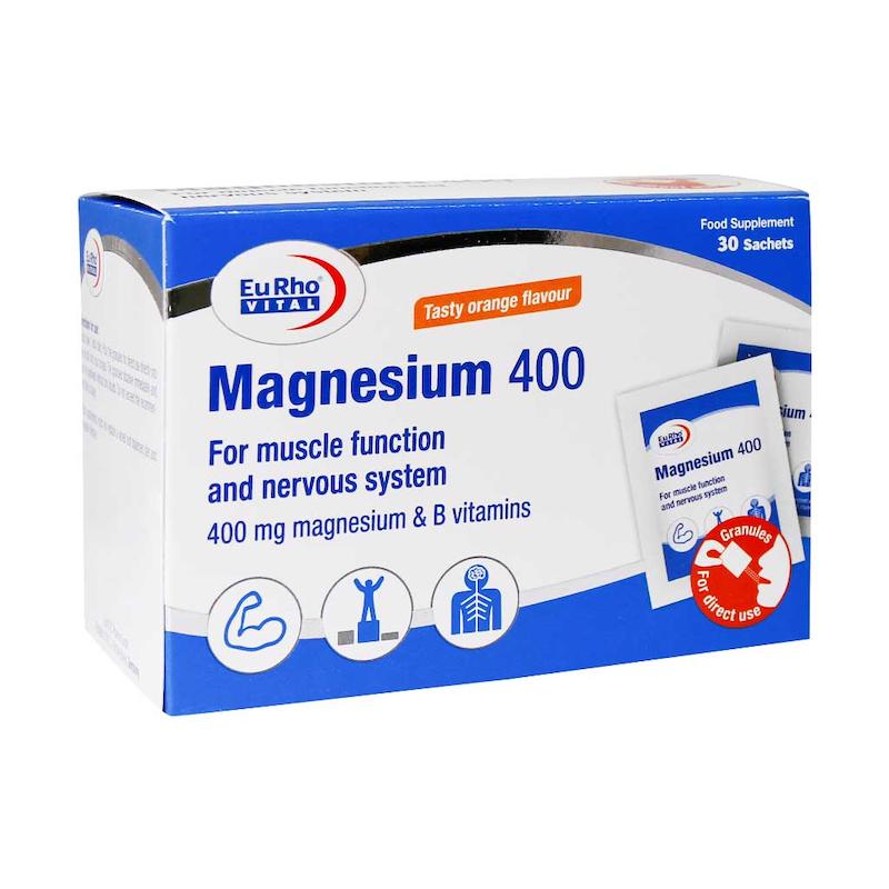 منیزیم 400 یوروویتال 30 عدد 