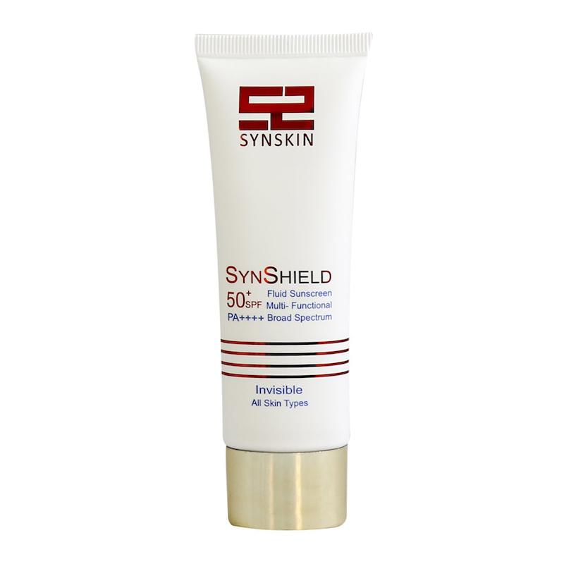 کرم ضد آفتاب فلوئید ساین شیلد SPF50 ساین اسکین 50 گرم 