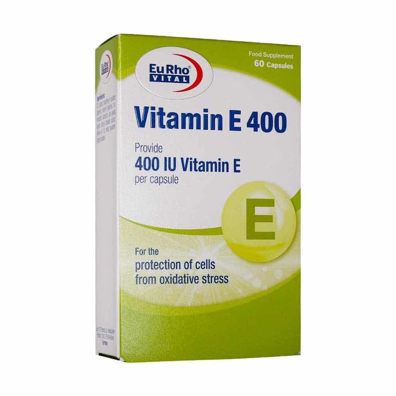 ویتامین e 400 یوروویتال 