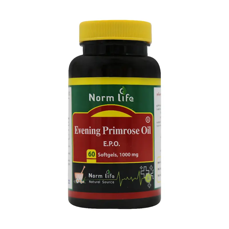  ایوینینگ پرایم رز اویل (روغن گل مغربی) نورم لایف 60 عدد 