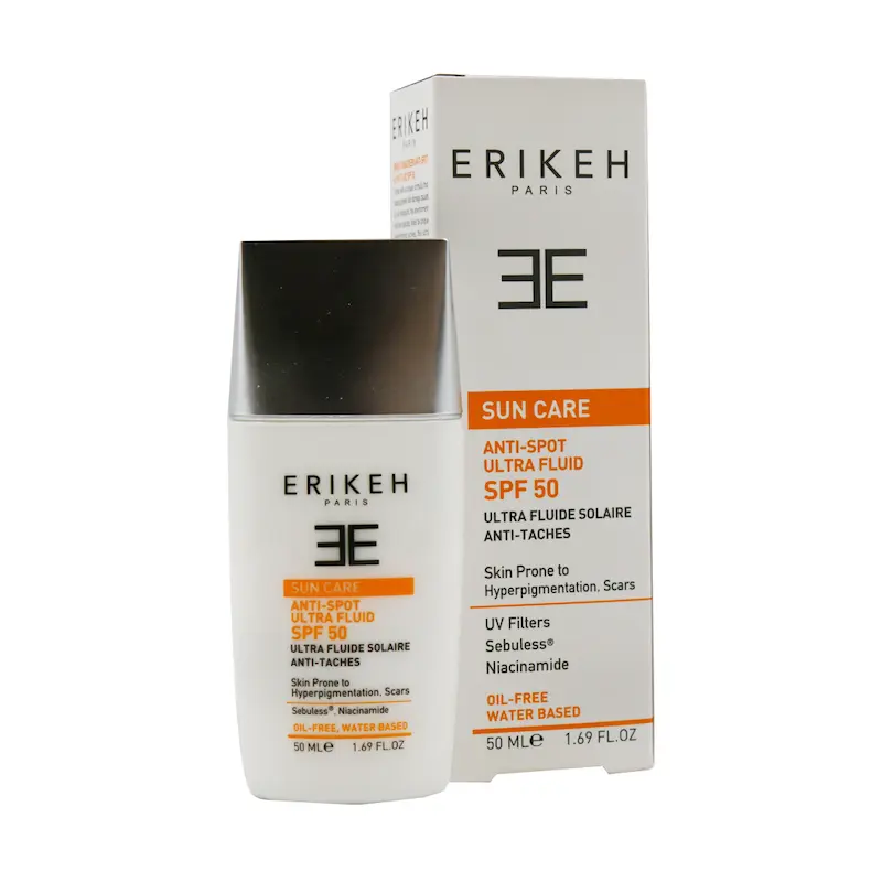  فلوئید ضد آفتاب و ضد لک SPF50 اریکه 50 میلی لیتر 