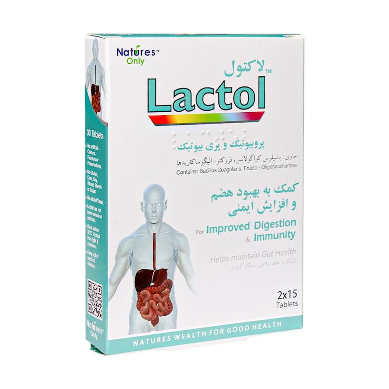 لاکتول نیچرز اونلی ۳۰ عدد 