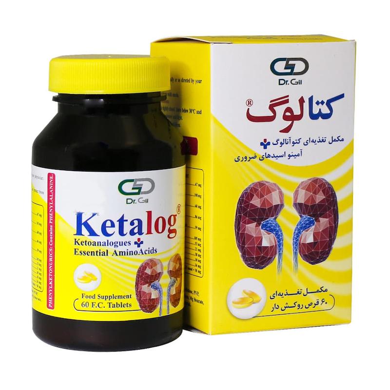  کتالوگ دکتر گیل 60 عدد 