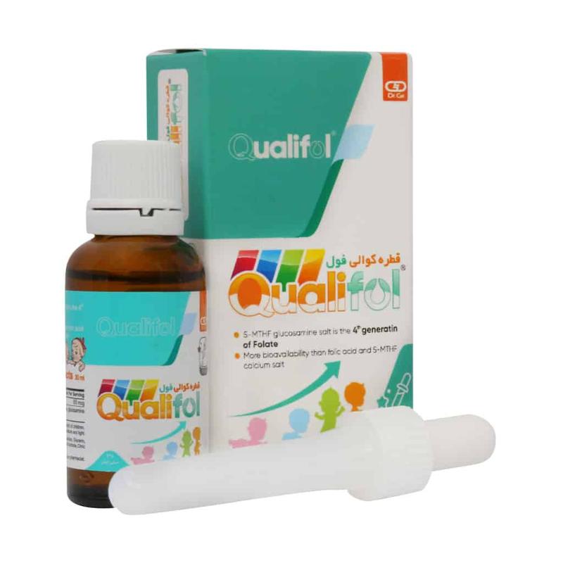  قطره کوالی فول دکتر گیل 30 میلی لیتر 