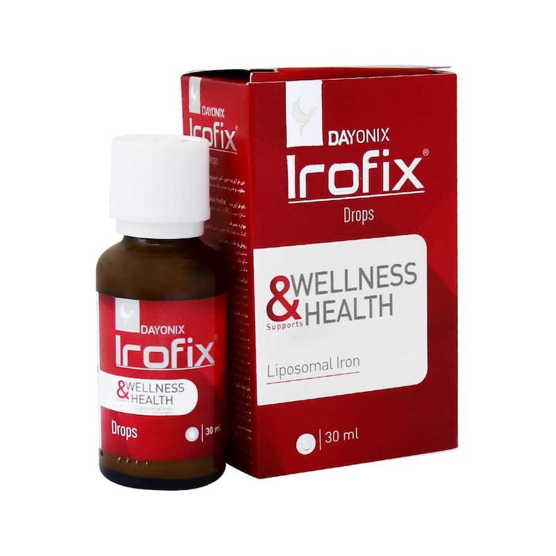  قطره آیروفیکس دایونیکس فارما 30 میلی لیتر 