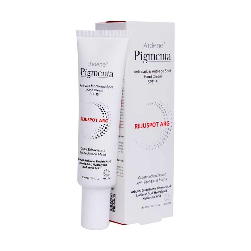  کرم دست ضد لک و روشن کننده SPF15 پیگمنتا آردن 30 میلی لیتر 