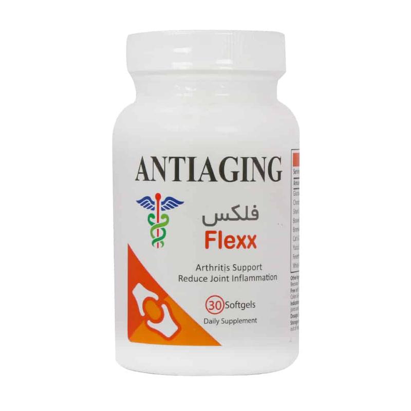  سافت ژل فلکس آنتی ایجینگ 