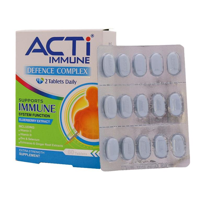 اکتی ایمیون ابیان دارو 60 عدد 