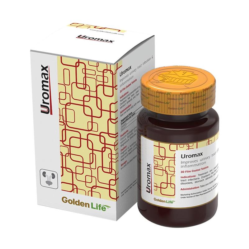  ارومکس گلدن لایف 30 عدد 