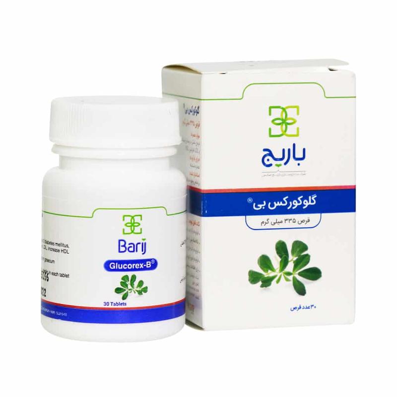  گلوکورکس – بی باریج اسانس ۳۰ عددی 