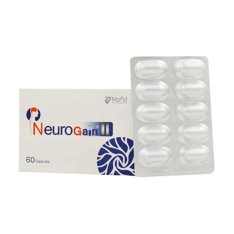  نوروگین داروسازی مفید 60 عدد 