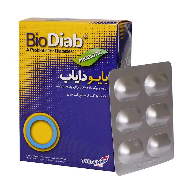بایو دایاب تک ژن فارما 30 عدد 