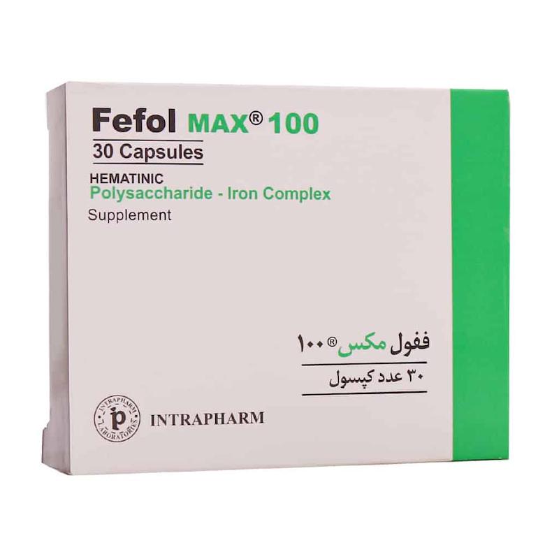 ففول مکس 100 اینترافارم 30 عدد 