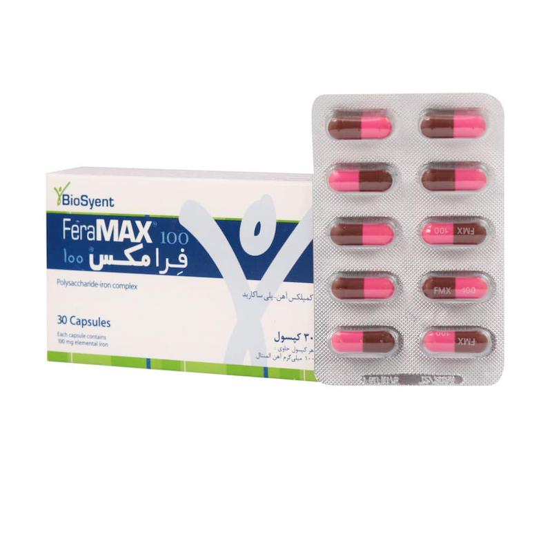  فرامکس 100 بیوساینت ۳۰ عدد 