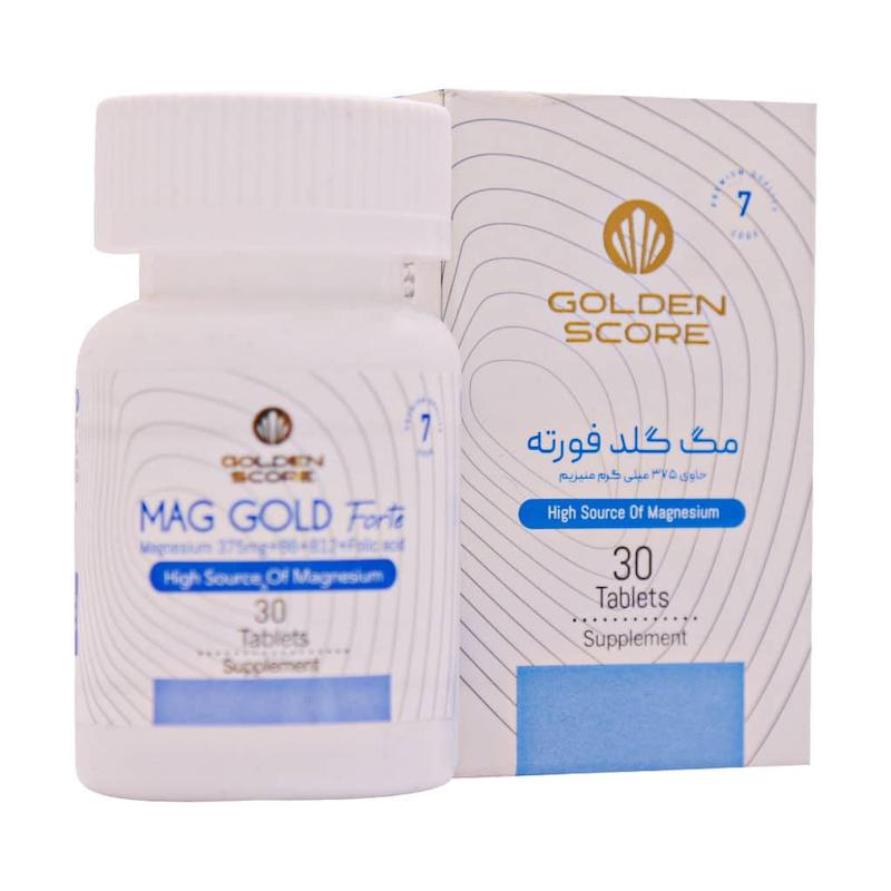 مگ گلد فورته گلدن اسکور 30 عدد 