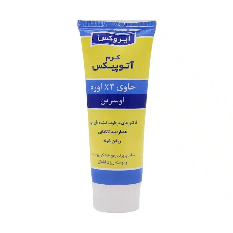  کرم آتوپیکس ایروکس مناسب پوست خشک ۷۵ گرم 