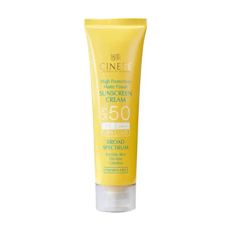  کرم ضد آفتاب +SPF50 سینره 50 میلی لیتر 