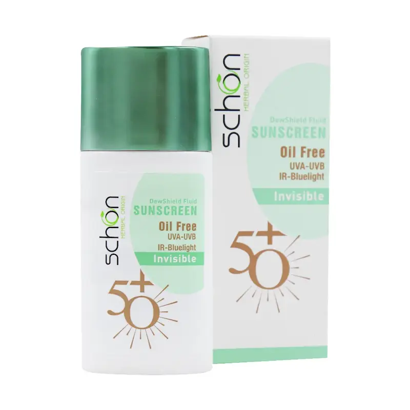  فلوئید ضد آفتاب دیووشیلد SPF50 شون 50 میلی لیتر 