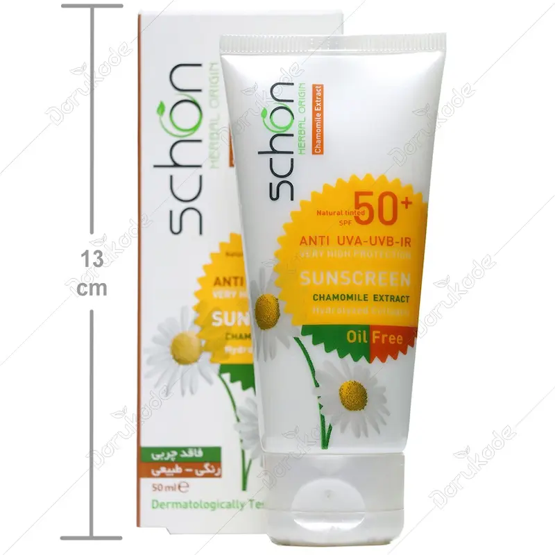 ضدآفتاب شون SPF50 فاقد چربی