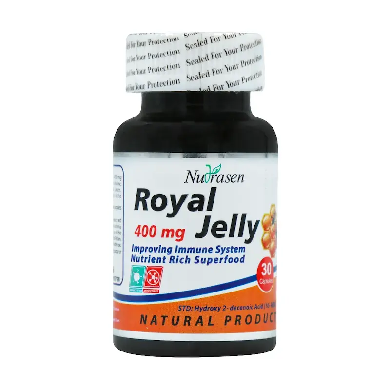 رویال ژلی 400 میلی گرم نوتراسن فارما 30 عدد 