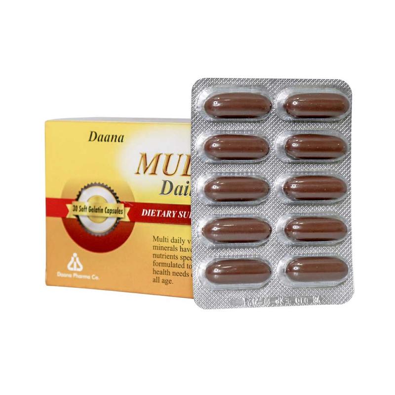 مولتی دیلی دانا 30 عدد
