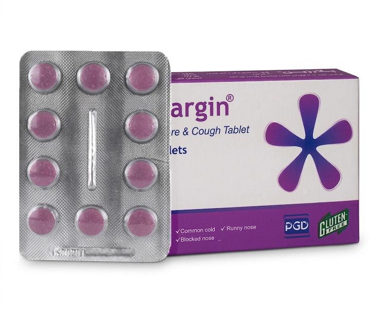 قرص پلارژین پارس گیتا دارو بسته 30 عددی