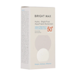 فلوئید ضد آفتاب برایت مکس مدل هیدرابرایت بی‌رنگ SPF50 مناسب انواع پوست 50 میلی‌لیتر