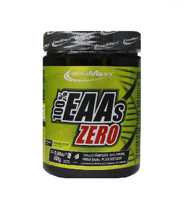 پودر آیرون مکس آمینو EAA مدل زیر‌و 300 گرم