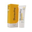 کرم ضد آفتاب درمالوگ بی رنگ فاقد چربی SPF50+ مناسب پوست مختلط تا چرب 50 میلی‌لیتر