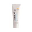 کرم ضد آفتاب درمالوگ بی رنگ SPF50 محافظت در برابر UVA و UVB مناسب پوست خشک 50 میلی‌لیتر