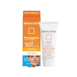 فلوئید ضد آفتاب روشن کننده SPF50 درماتیپیک مناسب پوست چرب، مختلط و مستعد لک، حجم 40 میلی لیتر 