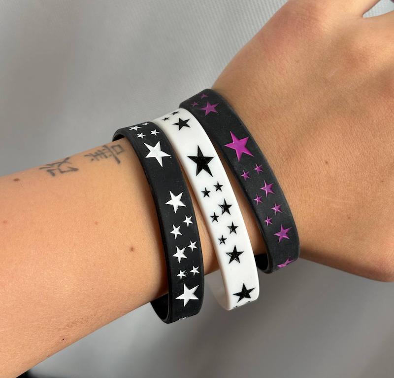 دستبند های سیلیکونی 