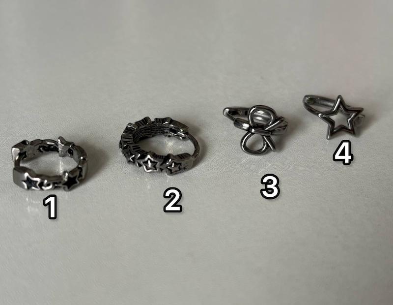 پرسینگ های حلقه ای 