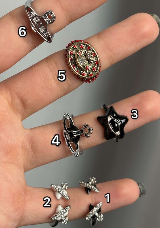 انگشتر های ویوین وست وود 