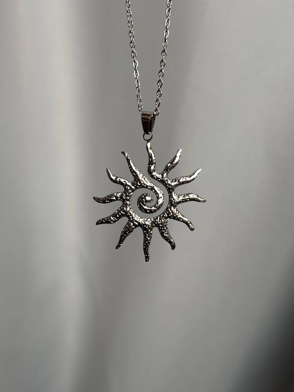 گردنبند اسپیرال و خورشید 🌀🌞