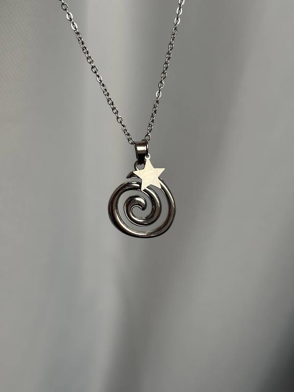 گردنبند اسپیرال 🌀✨