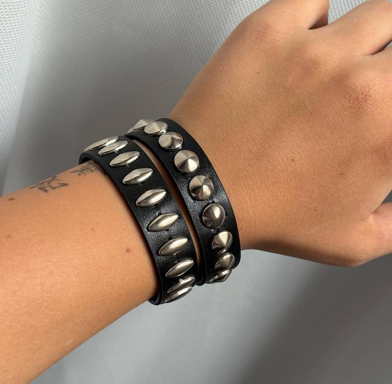 دستبند های پین دار 