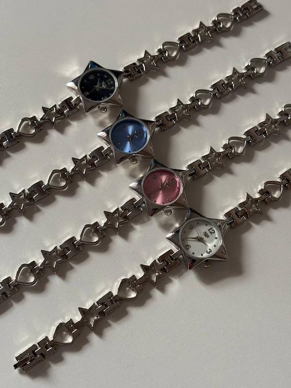 ساعت مچی  ستاره ای 