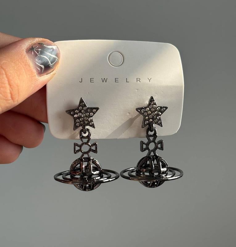 گوشواره ویوین سه بعدی 