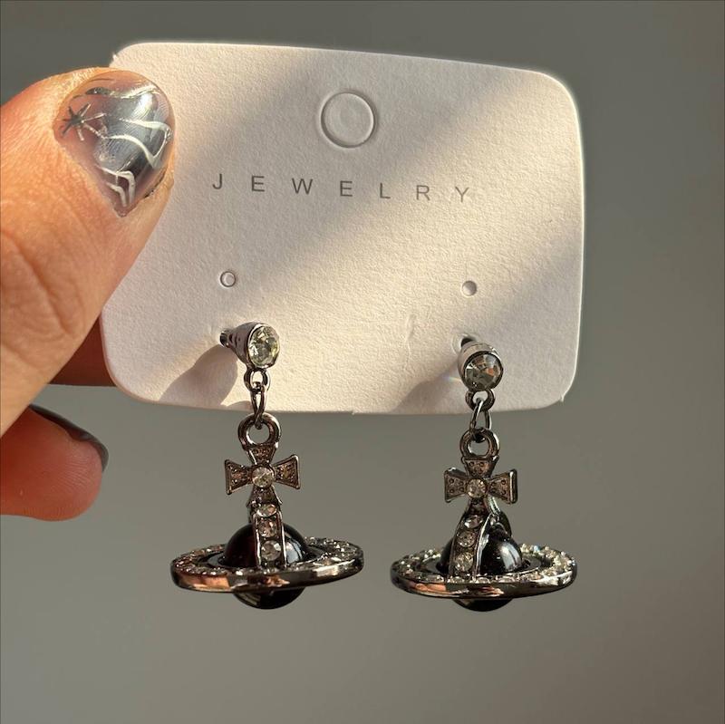 گوشواره ویوین سه بعدی 